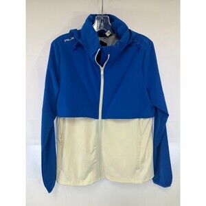 Ralph Lauren RLX Women’s Golf Jacket Size Large MSRP $198 NEW WITH TAG.